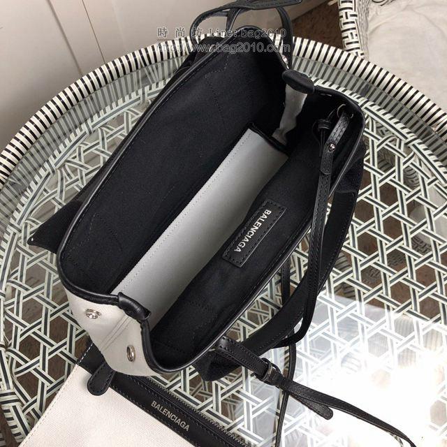 Balenciaga女包 巴黎世家新版爆款 帆布字母包 新版一行字 小號手提包  csbl1164